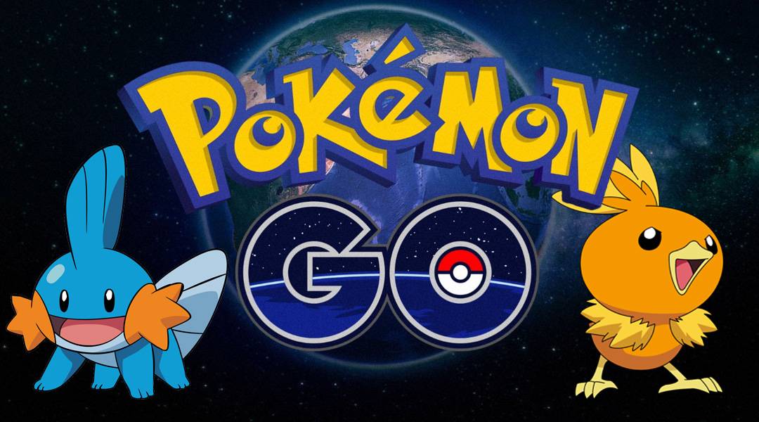Pokemon GO: 8 Big Updates We're Still Waiting For - Pokemon GO Mudkip and Torchic