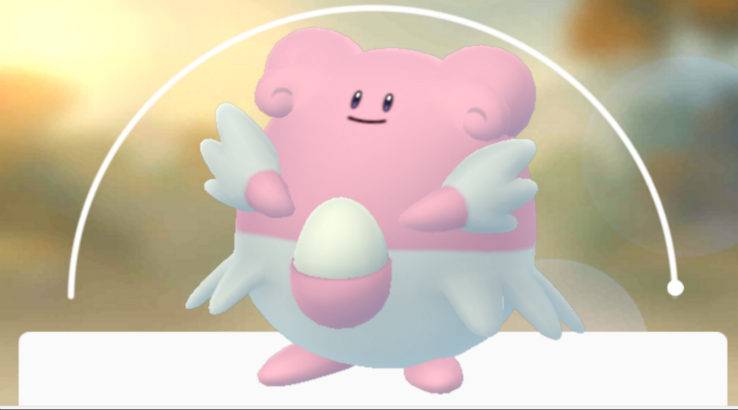 pokemon go blissey overpowered