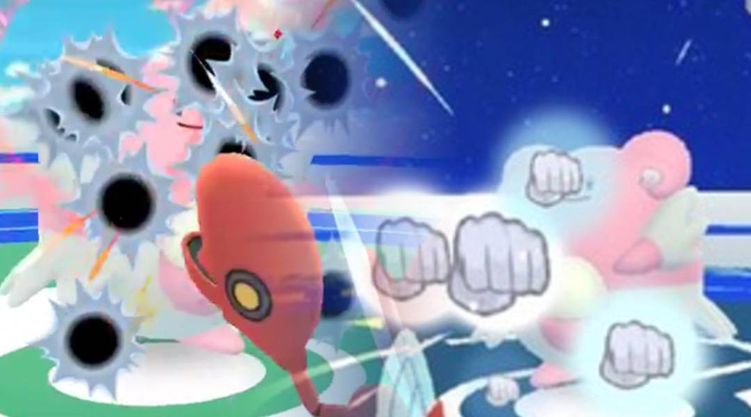 Pokemon GO Bullet Punch