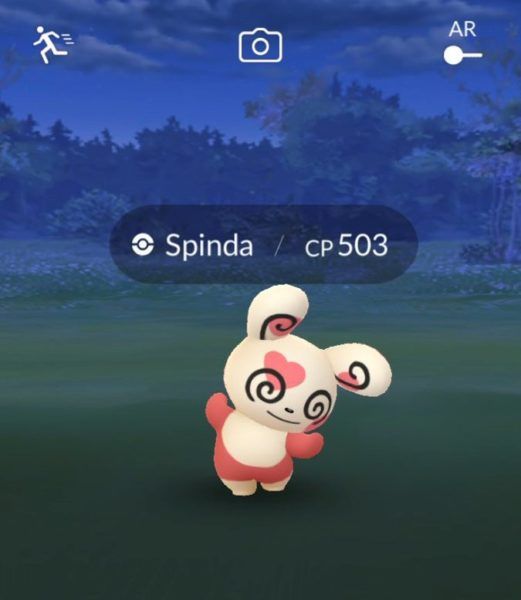 valentines day pokemon go spinda