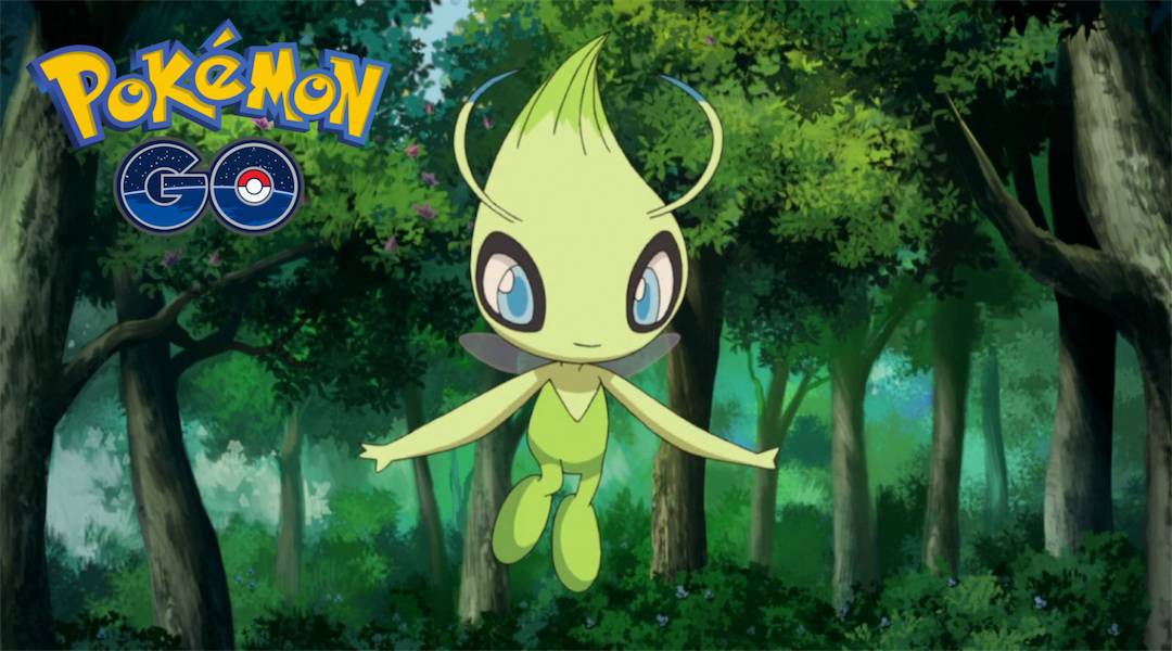 pokemon anime celebi