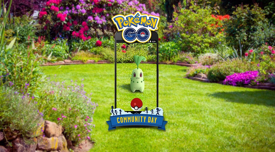 Pokemon GO Chikorita Community Day Date Revealed