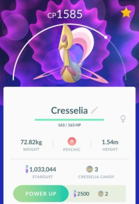 Pokemon GO How to Counter and Beat Cresselia in Raids