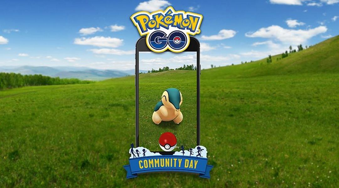 pokemon go ноябрь день сообщества cyndaquil
