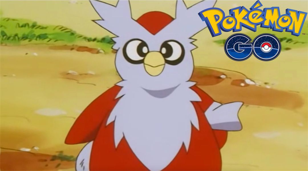 Pokemon GO Delibird Added with Surprise Gift