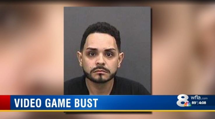 florida man busted for drugs because he was playing pokemon go