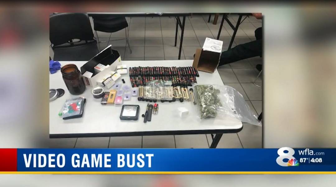 florida man gets busted for drugs because he was playing pokemon go