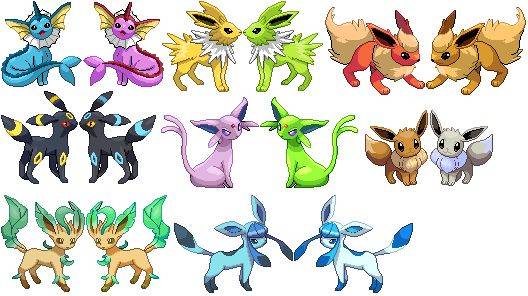 Featured image of post Eevee Evolutions Cute Real Pokemon In pokemon go you can actually choose which eeveelution it evolves into