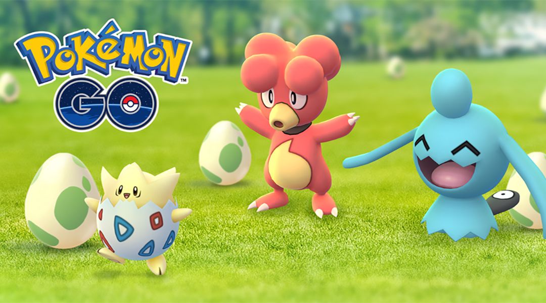 Pokémon GO Eggstravaganza Returns