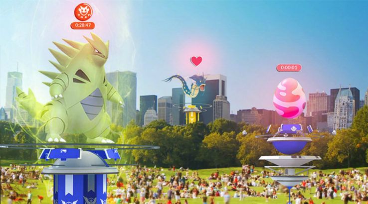 pokemon go egg reset problem gyms reported players