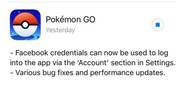 Pokemon GO Update Adds Facebook Login Option Pokemonwe
