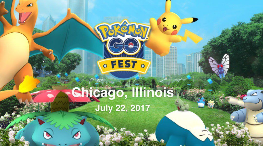 Pokemon Go Fest Faces Threat Of Poor Weather