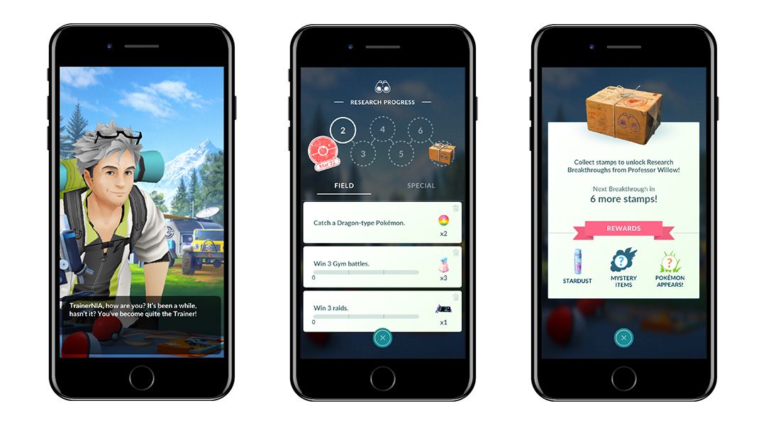 Pokemon GO Update Adds Important Feature To Research System