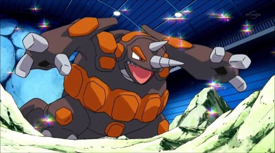 pokemon go gen 4 evolution rhyperior