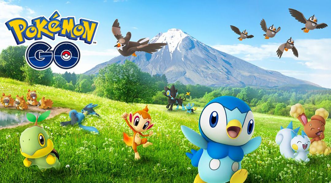 Pokemon Go' teases upcoming Gen 4 Pokemon in future update