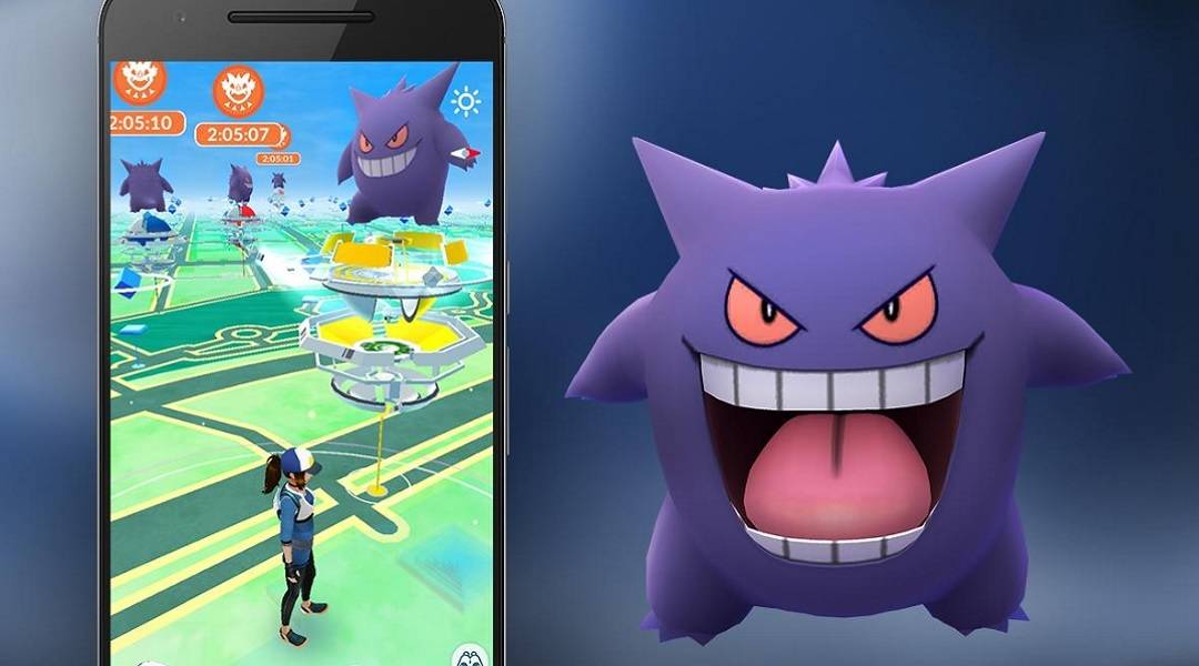 pokemon go gengar