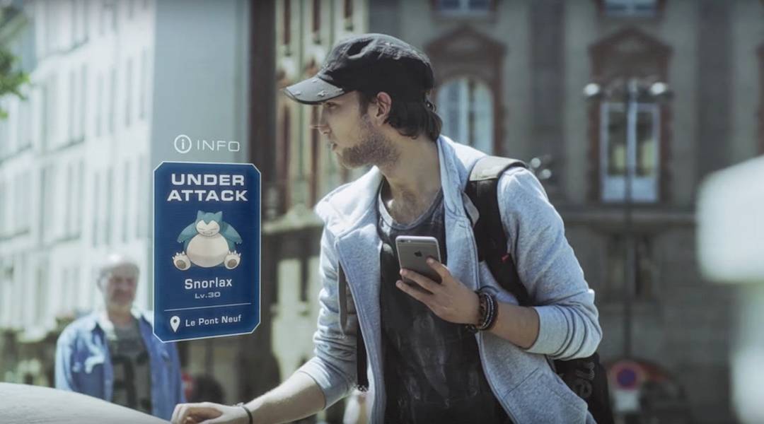 pokemon go girl hit by car