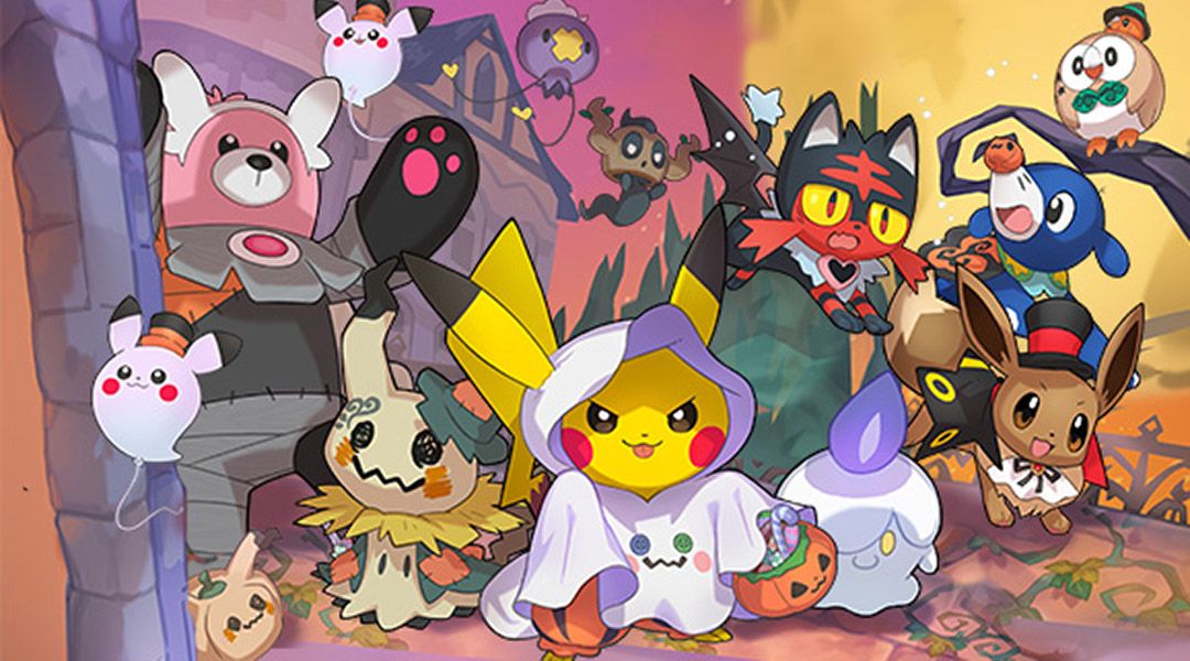 Pokemon GO Halloween Event Announced