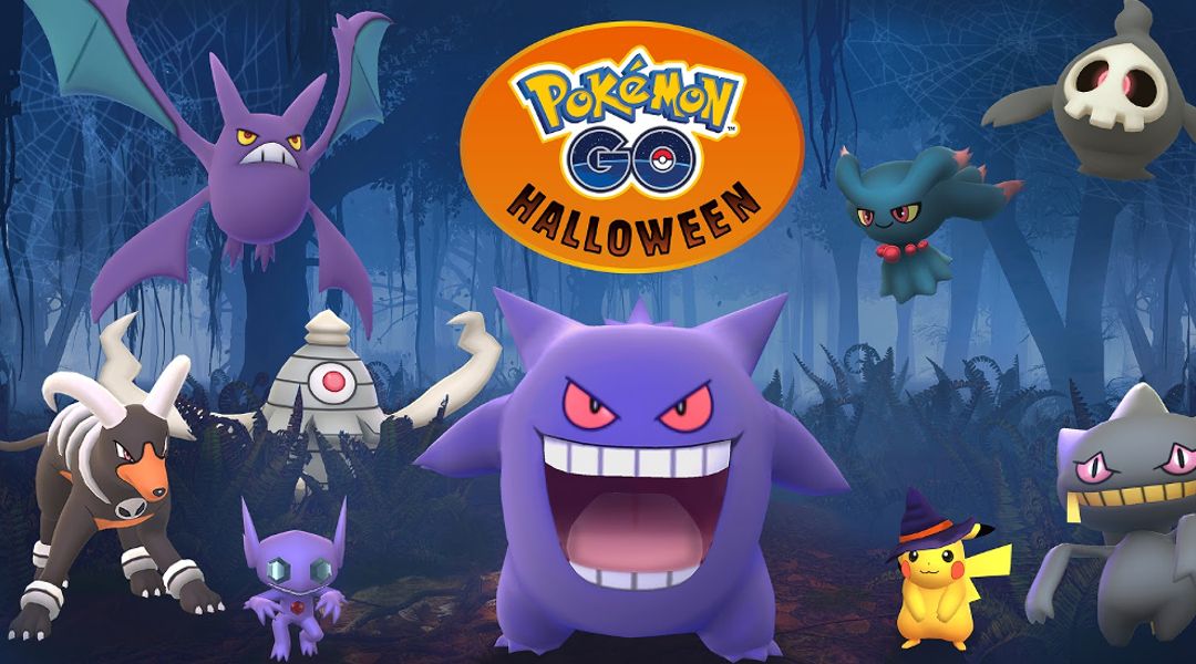 Pokemon GO Teases Halloween Event