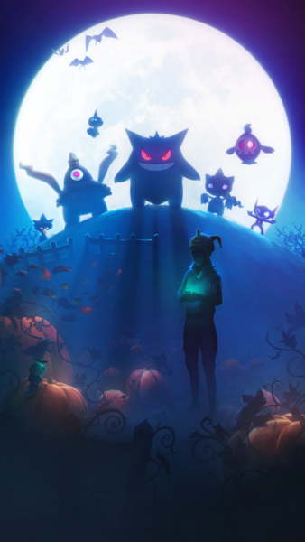 pokemon go halloween event gen 3