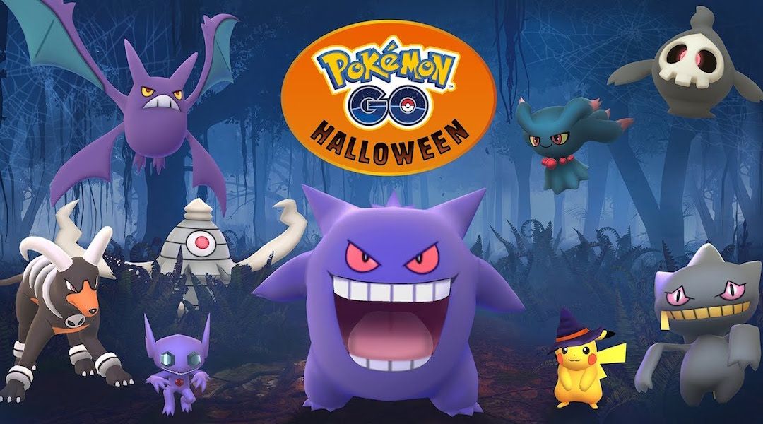 Pokemon GO Releases Two More Shiny Pokemon for Halloween
