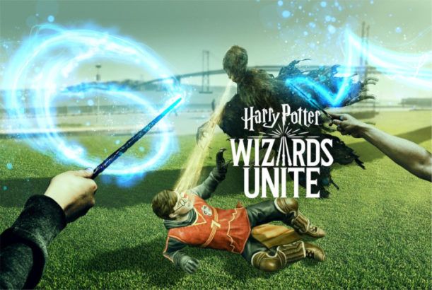 harry potter wizards unite keyart