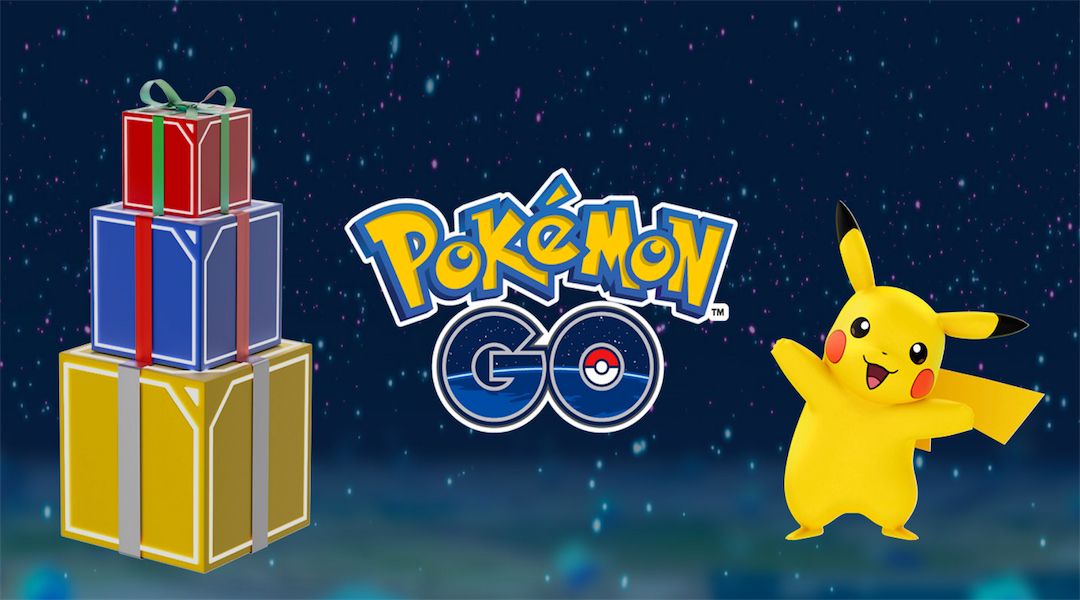 Pokemon GO Getting Holiday Event This Month