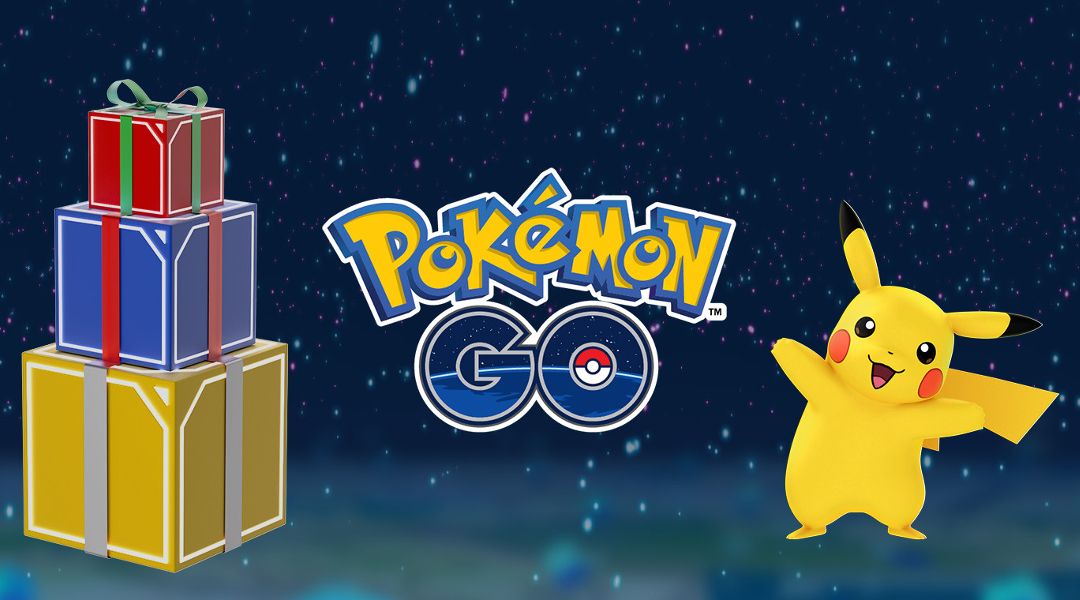 Pokemon GO Holiday Event Buffs Eggs, Starter Pokemon, & More