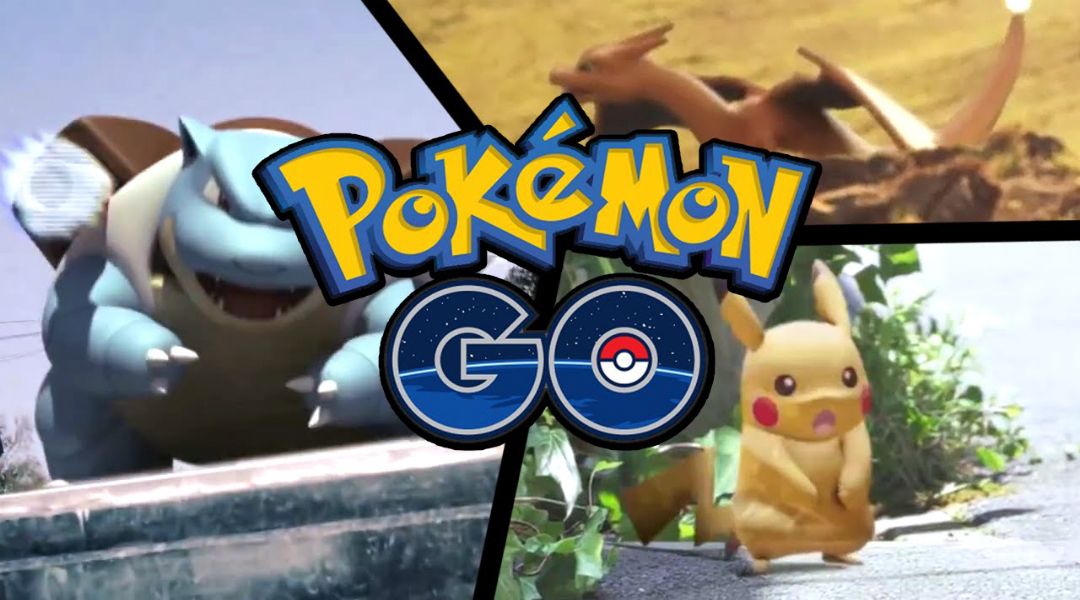 Pokemon GO Beta Officially Over, Release Date Theories - Pokemon GO logo, Pikachu, Charizard, Blastoise
