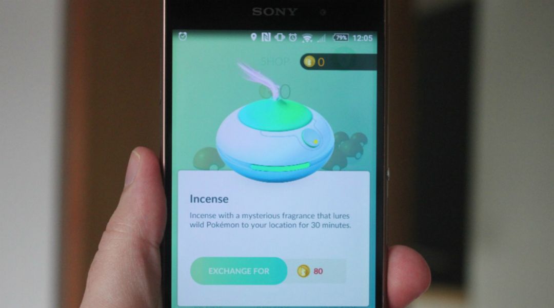 Pokemon GO Guide How to Use Incense Correctly