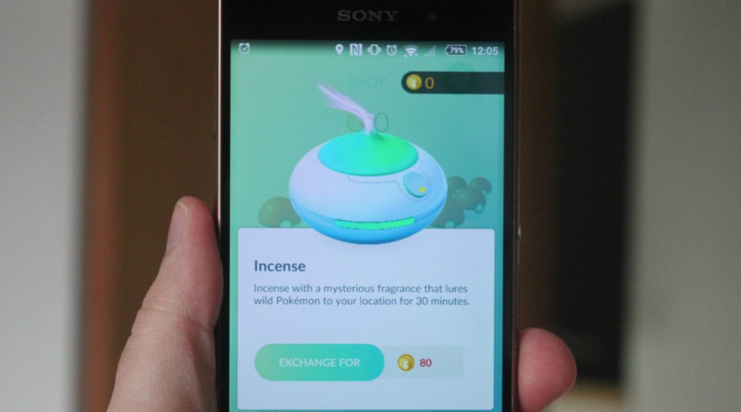 pokemon go incense guide