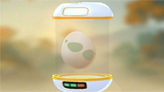 pokemon go incubator egg