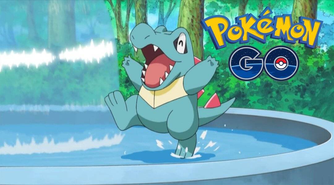 pokemon go january totodile