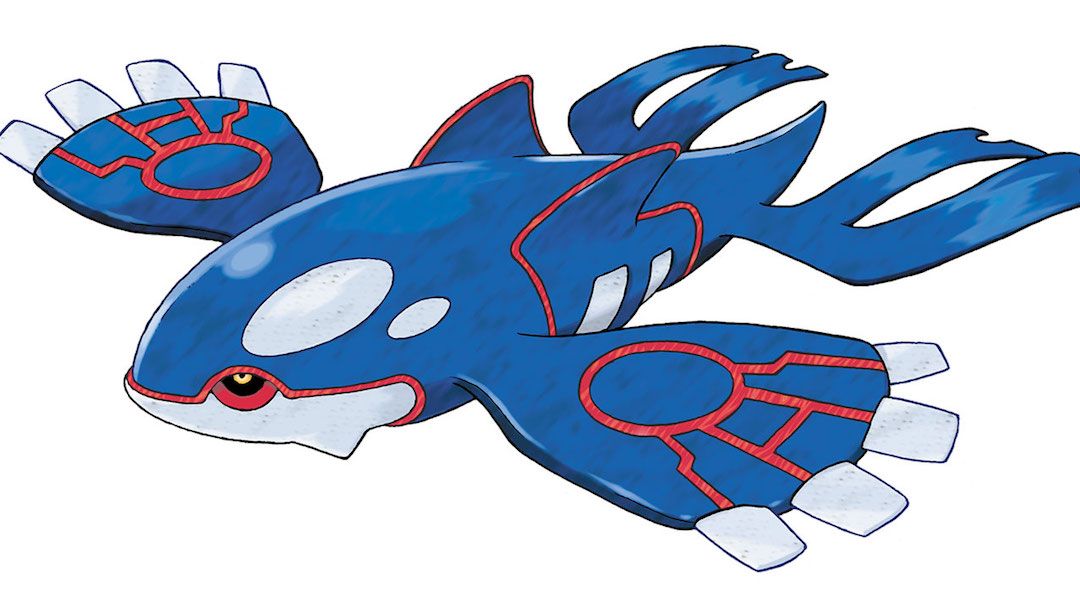 pokemon ruby and sapphire kyogre
