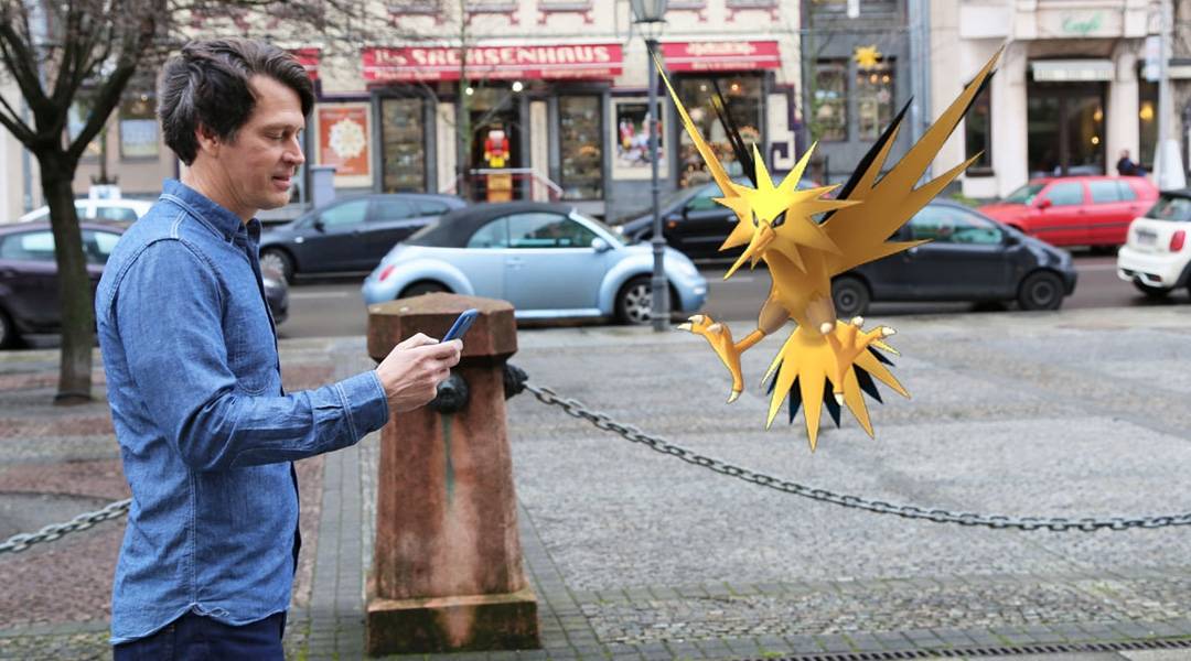 Pokemon Go Legendary Monsters Coming Soon