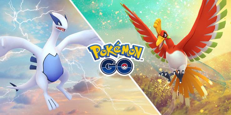 pokemon go lugia ho-oh
