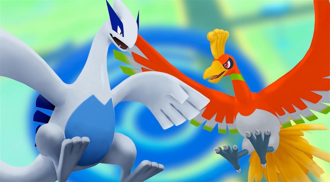 Pokemon Sword & Shield / Event Shiny Legendary Ho-oh Lugia