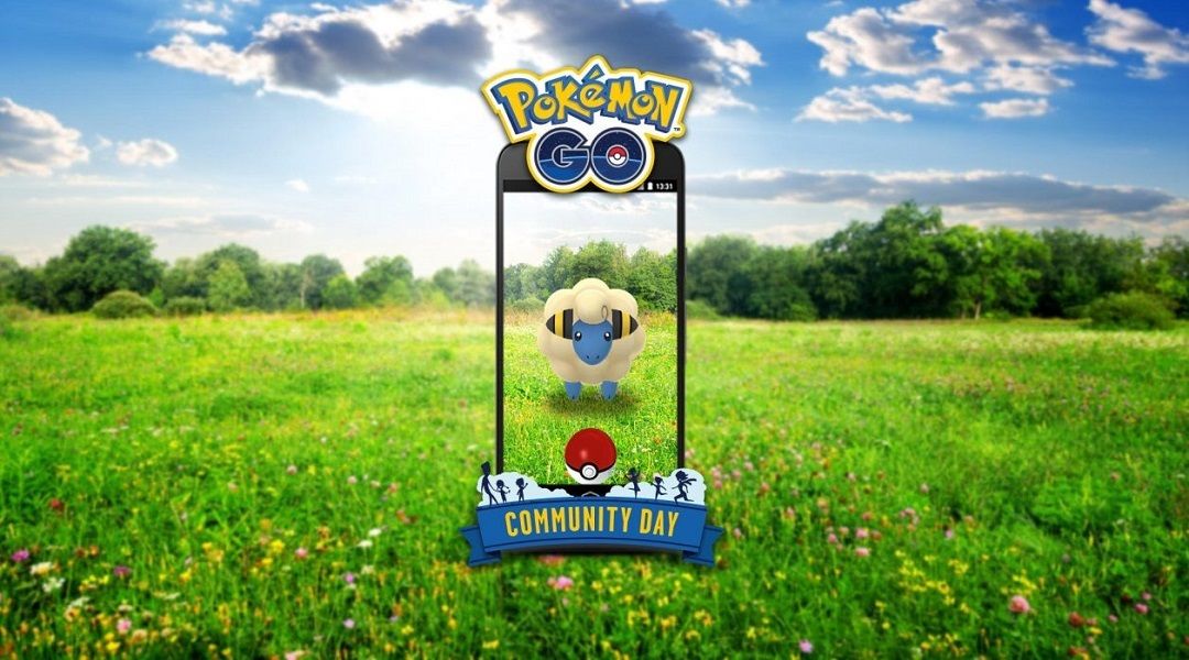 Pokemon GO Adds Special Box for Mareep Community Day