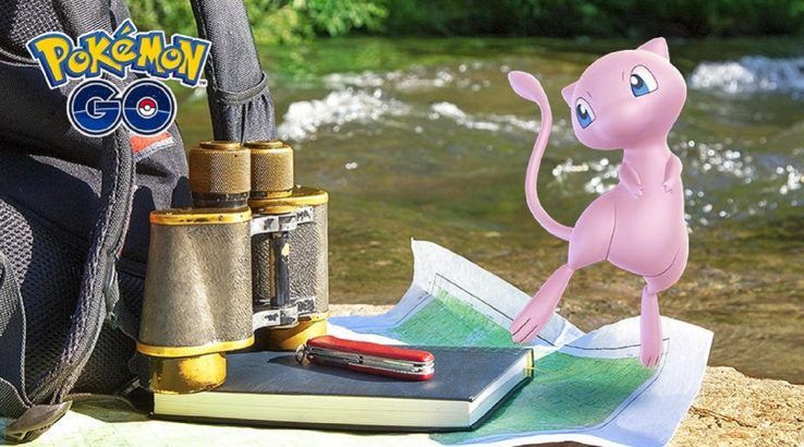 pokemon go professor willow mew