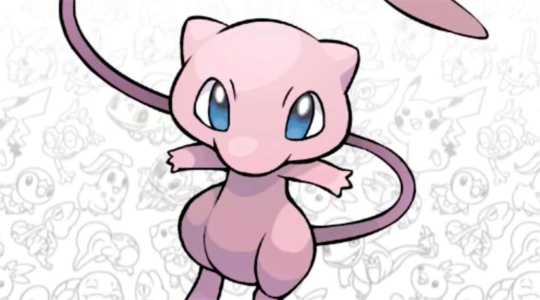 Yes, Mew Is In Pokemon Go