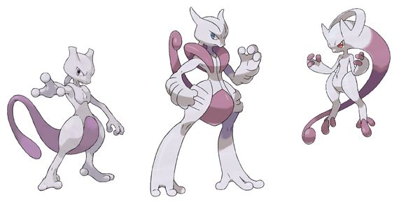 pokemon go new mewtwo form x y or armored