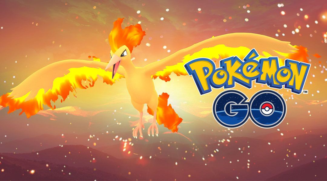 Moltres Raids Are Starting To Spawn In 'Pokémon GO