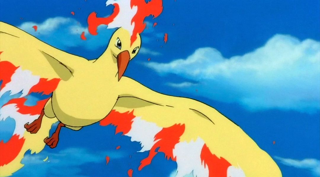 Moltres (Pokémon) - Pokémon Go