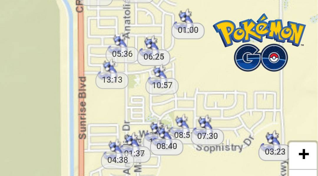 pokemon go nests change niantic