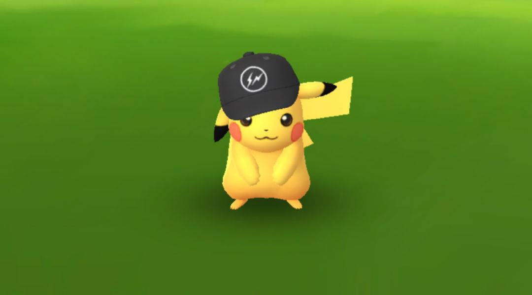 pokemon go new pikachu hat