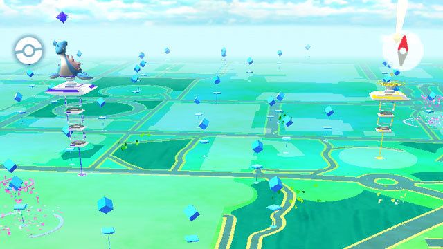 pokemon go new pokestops and gyms