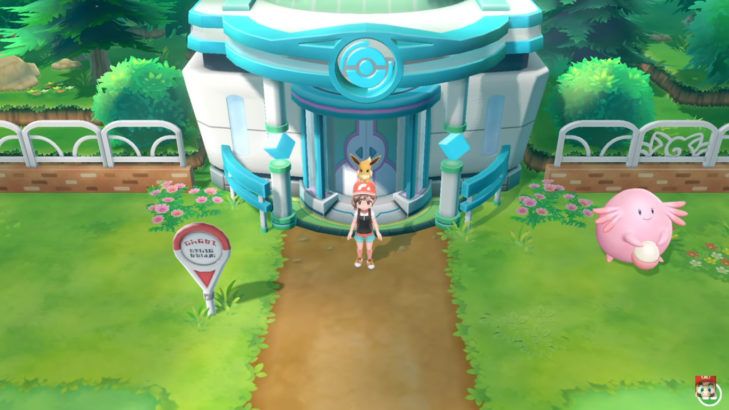 Pokémon Let's Go, Pikachu & Let's Go, Eevee - Pokémon GO Park