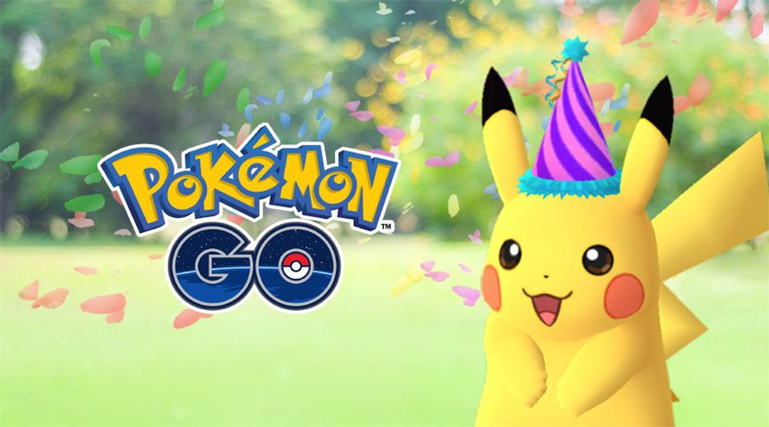Pokemon GO Brings Back Party Hat Pikachu for Limited Time