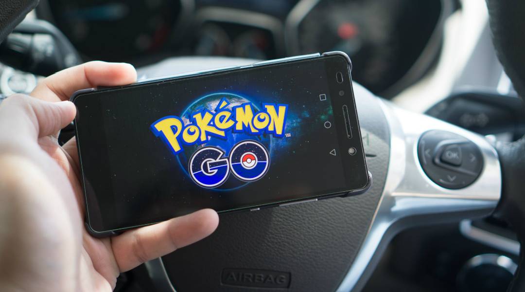 pokemon go player fined playing while driving