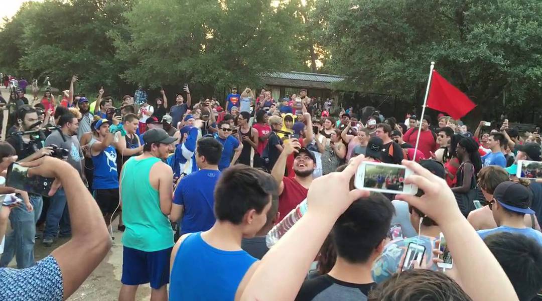 pokemon go player group